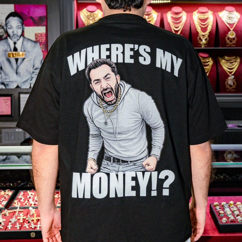 Where's My Money T-Shirt 70992