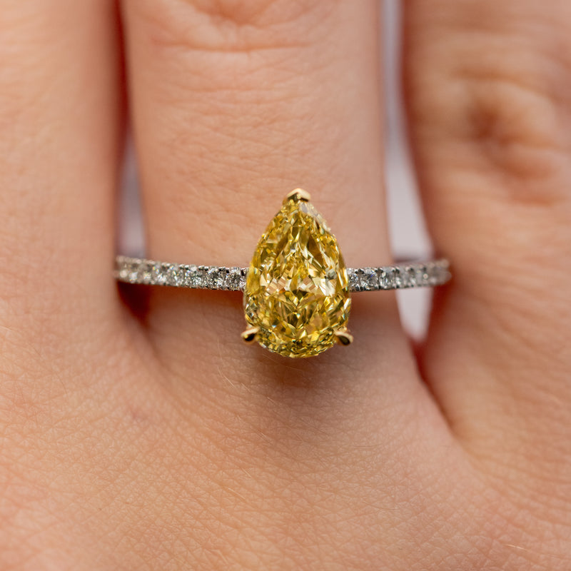 Soleil Diamond Ring 70961