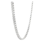 .925 Silver Beveled Curb Chain 4.5mm 71145