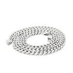 .925 Silver Beveled Curb Chain 4.5mm 71145