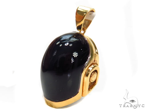 Daft Punk Gold Pendant 2 41042 - Image 4