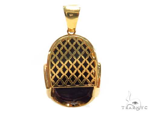 Daft Punk Gold Pendant 2 41042 - Image 5