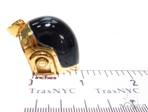 Daft Punk Gold Pendant 2 41042 - Image 7