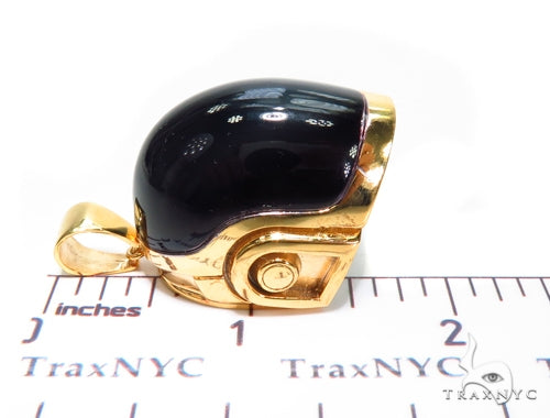 Daft Punk Gold Pendant 2 41042 - Image 8