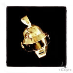 Daft Punk Gold Pendant 41041 - Image 3