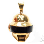 Daft Punk Gold Pendant 41041 - Image 2