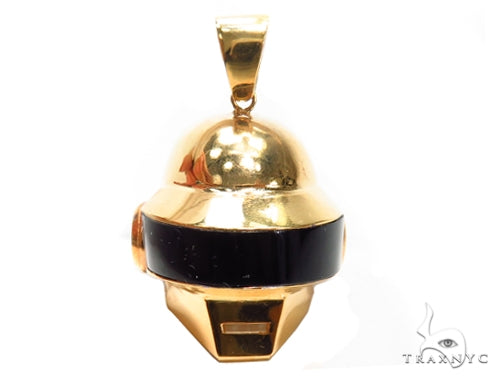 Daft Punk Gold Pendant 41041 - Image 2