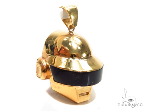 Daft Punk Gold Pendant 41041 - Image 4