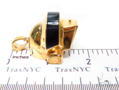 Daft Punk Gold Pendant 41041 - Image 8