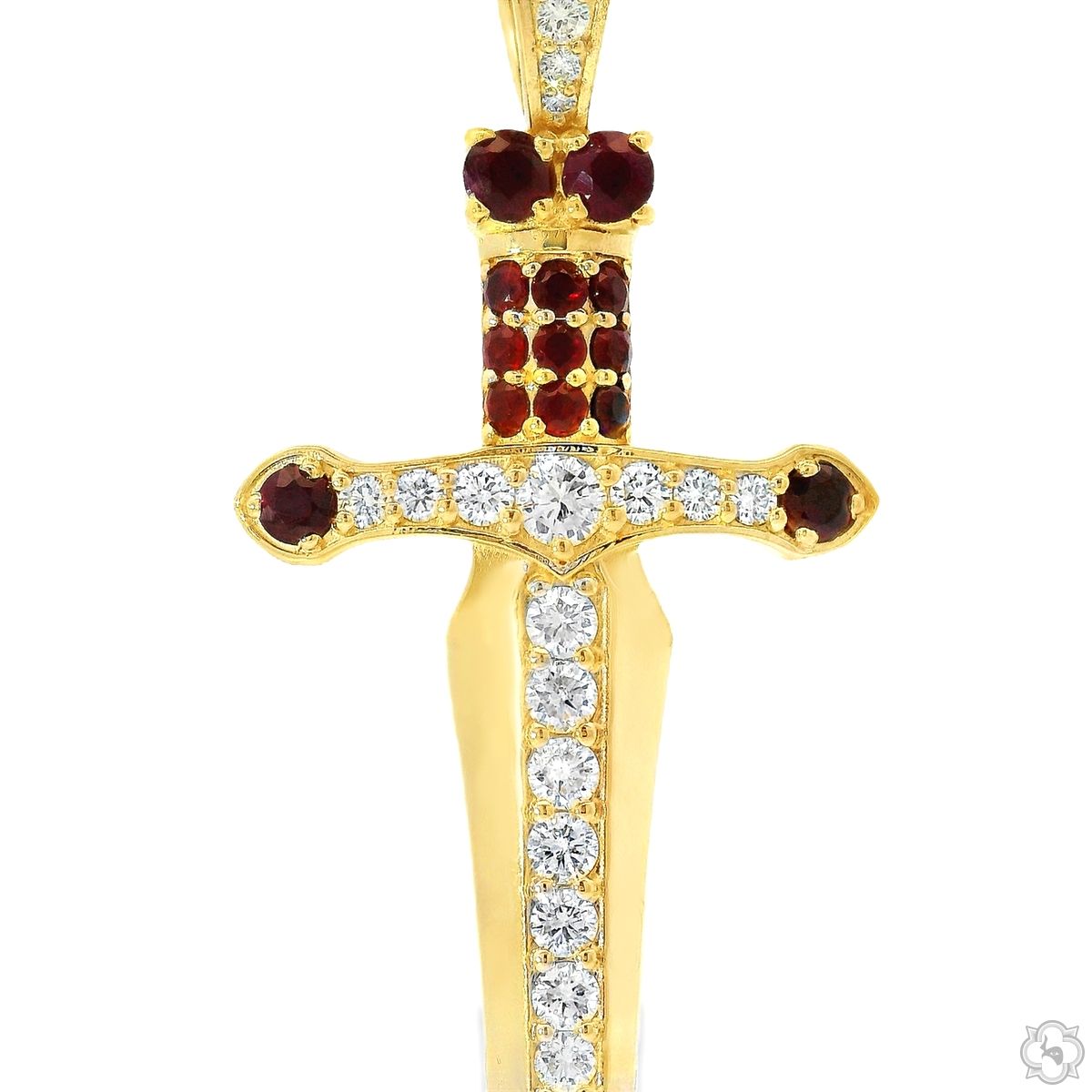 Dagger Knife Pendant 70713 – TraxNYC