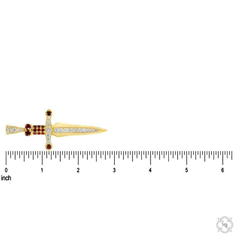 Dagger Knife Pendant 70713 - Image 7