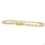 Dainty Tennis Bracelet 70795 - Image 2