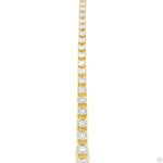 Dainty Tennis Bracelet 70795 - Image 5