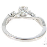 Daisy Diamond Engagement Ring 49251 - Image 7