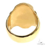 Dark Blue Sapphire Gorilla Ring 68945 - Image 4