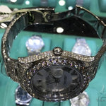 DateJust Oyster Perpetual Diamond Rolex Watch 41mm Stainless Steel 63894 - Image 4