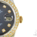 DateJust Rolex WIth Diamond Bezel Diamond Dial 68512 - Image 2