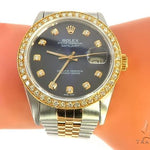 DateJust Rolex WIth Diamond Bezel Diamond Dial 68512 - Image 7
