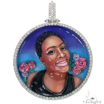 Daughter Memorial Pendant 66669 - Image 1