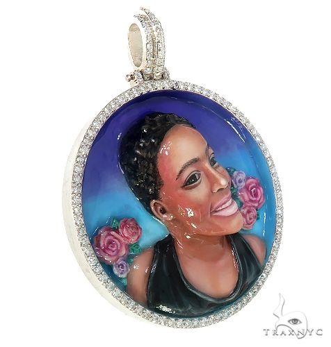 Daughter Memorial Pendant 66669 - Image 2