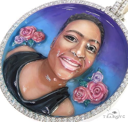 Daughter Memorial Pendant 66669 - Image 3