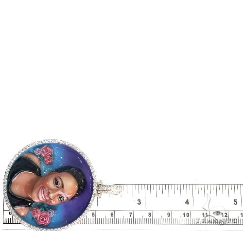 Daughter Memorial Pendant 66669 - Image 5