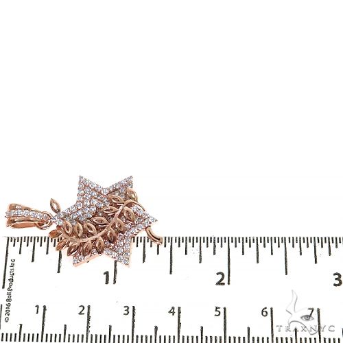 14K Gold Community Star of David Diamond Pendant, photo 6 of 6