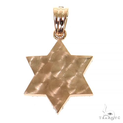 David Star Diamond Pendant 68471 - Image 4