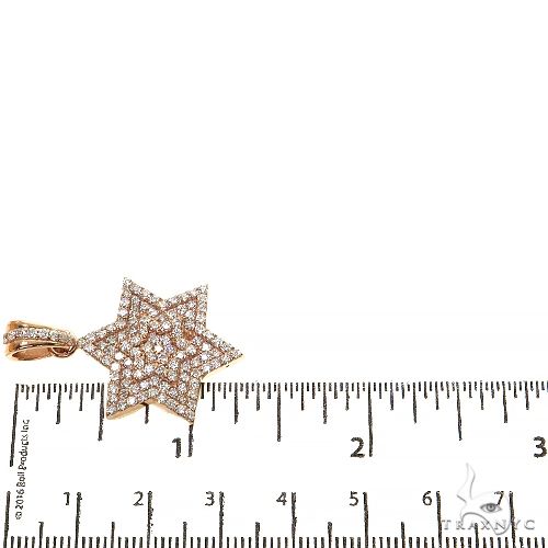 David Star Diamond Pendant 68471 - Image 6