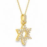 David Star Necklace 71828