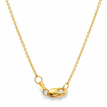 David Star Necklace 71828