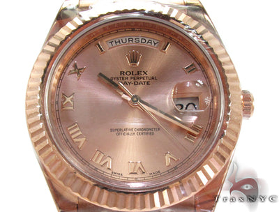 Rolex Day-Date President Rose Gold 218235 27150 - Image 1
