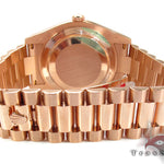 Rolex Day-Date President Rose Gold 218235 27150 - Image 10