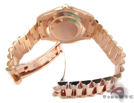 Rolex Day-Date President Rose Gold 218235 27150 - Image 11