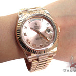 Rolex Day-Date President Rose Gold 218235 27150 - Image 12