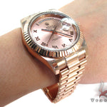 Rolex Day-Date President Rose Gold 218235 27150 - Image 13