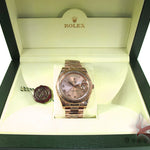 Rolex Day-Date President Rose Gold 218235 27150 - Image 14
