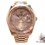 Rolex Day-Date President Rose Gold 218235 27150 - Image 2