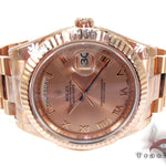 Rolex Day-Date President Rose Gold 218235 27150 - Image 5