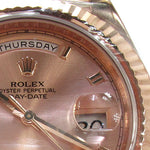 Rolex Day-Date President Rose Gold 218235 27150 - Image 6