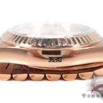 Rolex Day-Date President Rose Gold 218235 27150 - Image 8