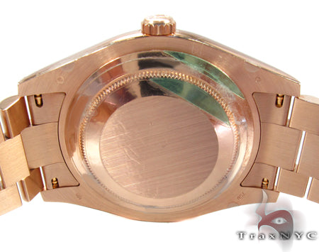 Rolex Day-Date President Rose Gold 218235 27150 - Image 9