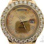 Day-Date II Oyster Perpetual Diamond Rolex Watch 61854 - Image 1