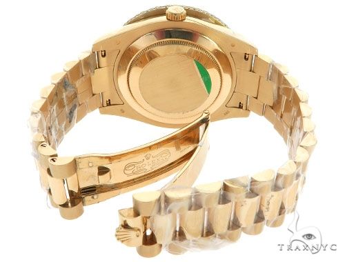 Day-Date II Oyster Perpetual Diamond Rolex Watch 61854 - Image 10