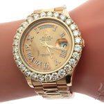 Day-Date II Oyster Perpetual Diamond Rolex Watch 61854 - Image 12