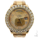 Day-Date II Oyster Perpetual Diamond Rolex Watch 61854 - Image 2