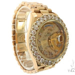 Day-Date II Oyster Perpetual Diamond Rolex Watch 61854 - Image 3