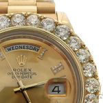 Day-Date II Oyster Perpetual Diamond Rolex Watch 61854 - Image 5