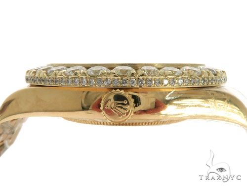 Day-Date II Oyster Perpetual Diamond Rolex Watch 61854 - Image 7