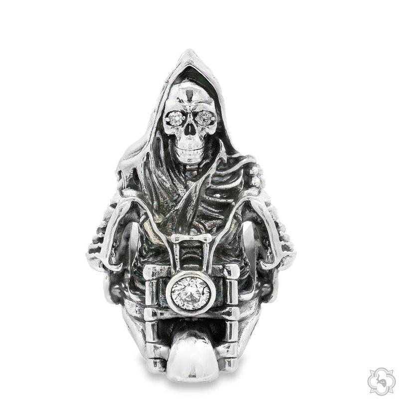 Death Rider Lab-Grown Diamond Ring, photo 7 of 8